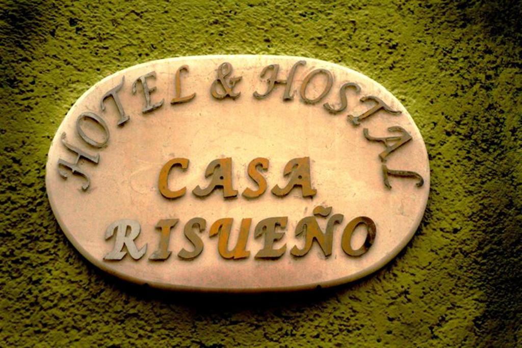 Hotel Y Hostal Casa Risueno 캄페체 외부 사진